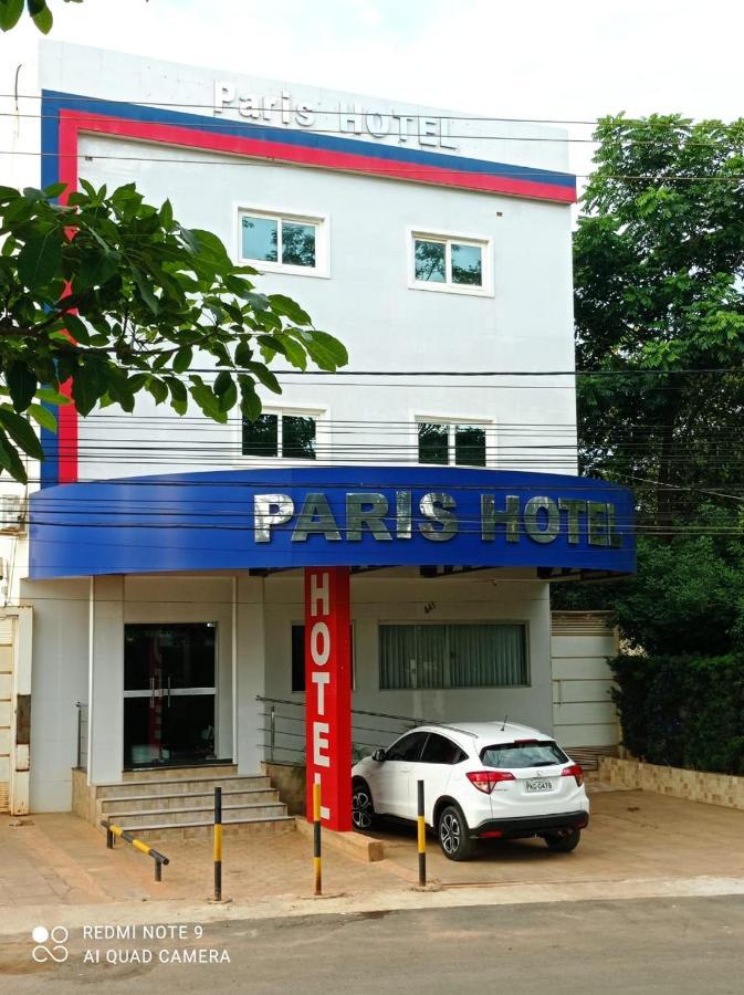 Paris Hotel 바헤이라스 외부 사진