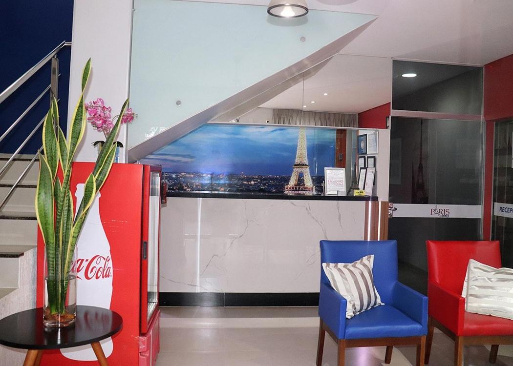 Paris Hotel 바헤이라스 외부 사진