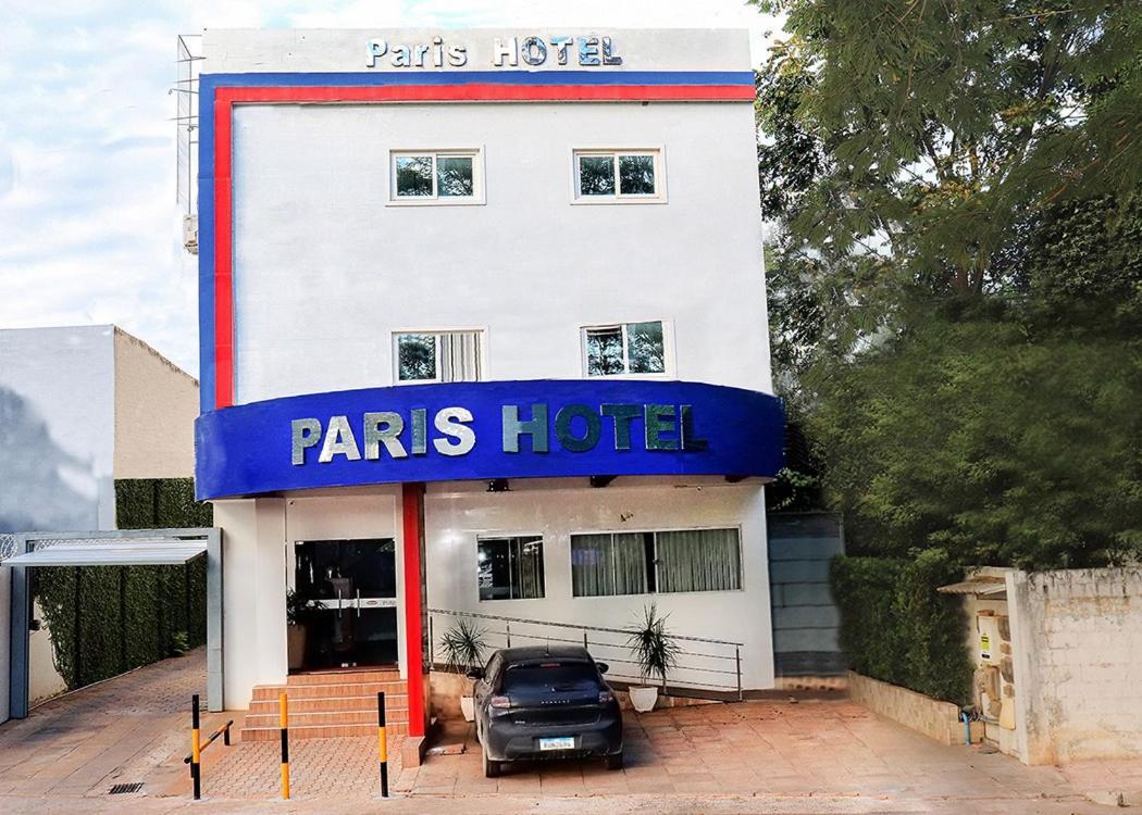 Paris Hotel 바헤이라스 외부 사진