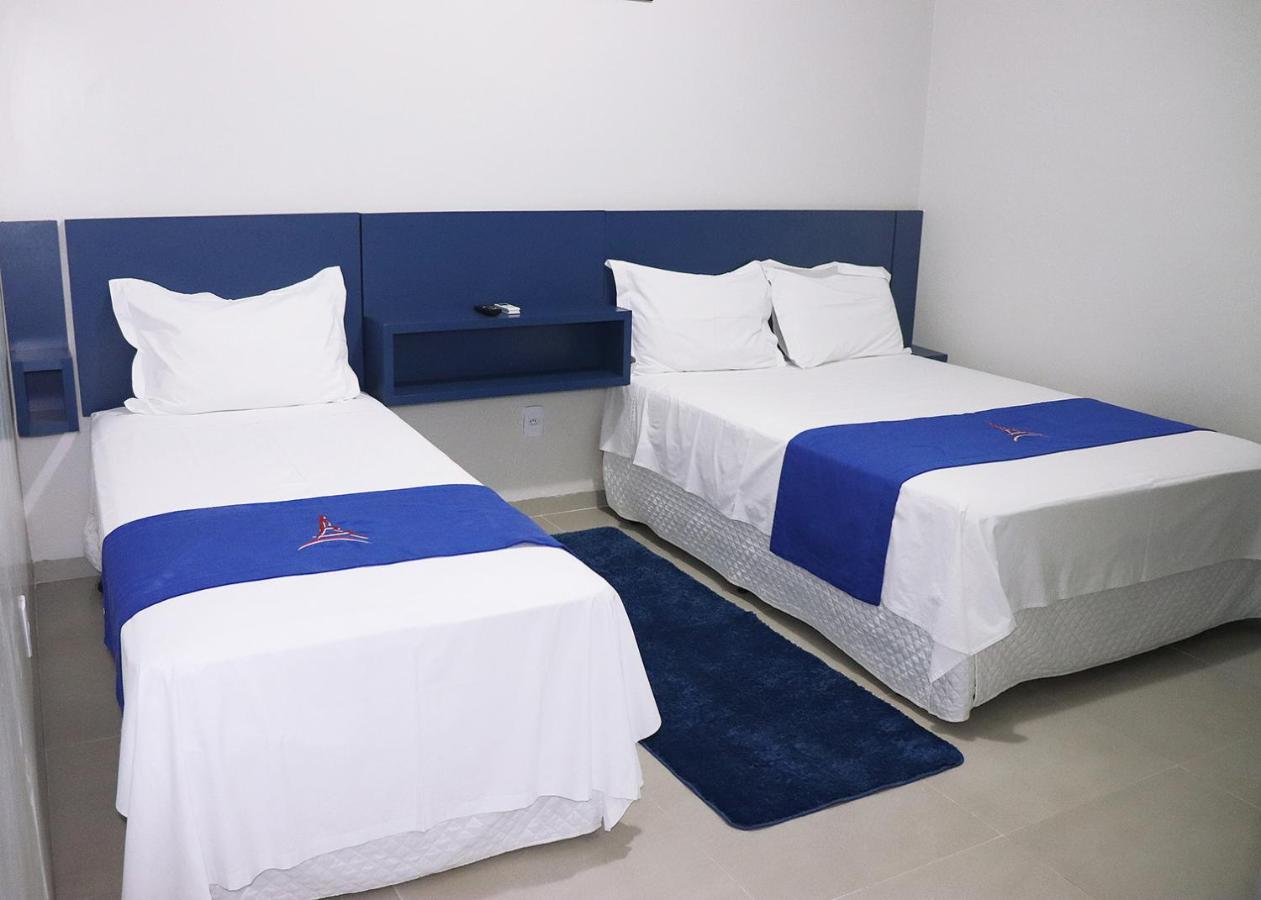 Paris Hotel 바헤이라스 외부 사진