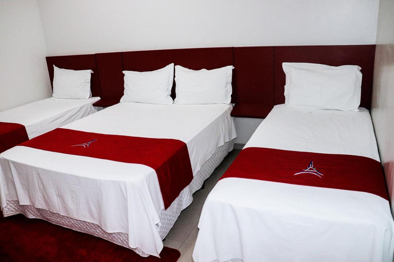 Paris Hotel 바헤이라스 외부 사진
