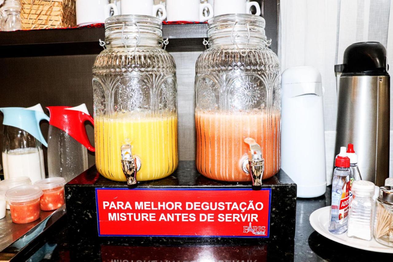 Paris Hotel 바헤이라스 외부 사진